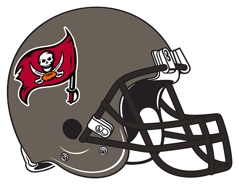 Tampa Bay Buccaneers 1997-2013 Helmet Logo iron on paper